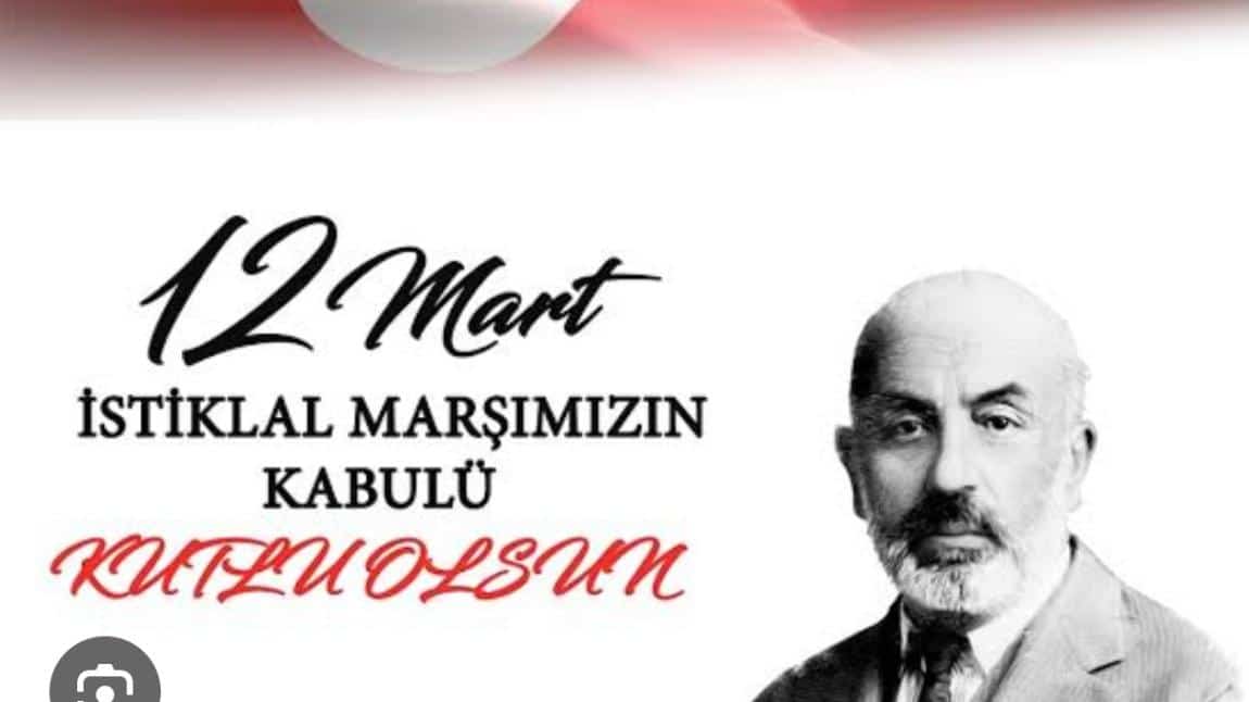12 Mart İstiklal marşımızın kabulünün 103. yıldönümü kutlu olsun...